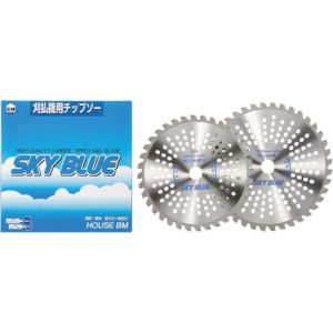 ハウスビーエム HOUSE BM ハウスビーエム SB-230 刈払チップソー SKY BLUE HOUSE BM