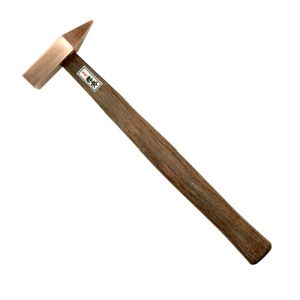 アイガーツール EIGERTOOL アイガーツール NM02 信秀細工用ブロンズハンマー エボシ型