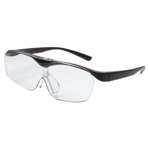 アイガーツール EIGERTOOL アイガーツール ＥＨＲ16Ｂ アイガー ハネアゲメガネルーペ 1.6倍 ブラック