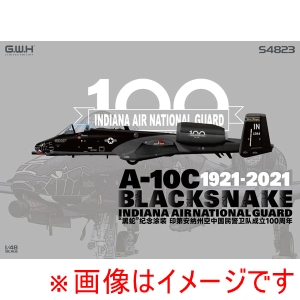 ピットロード東名 ピットロード東名 S4823 グレートウォールホビー 1/48 A-10C インディアナ州空軍 100周年記念塗装