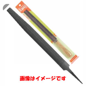 石駒 Ishikoma 日東ホーム 鉄工ヤスリ 甲丸 細目 木柄 250mm