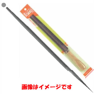 石駒 Ishikoma 日東ホーム 鉄工ヤスリ 丸 細目 木柄 200mm