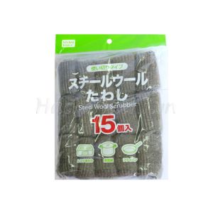 オカザキ オカザキ スチールウールたわし 15個入り