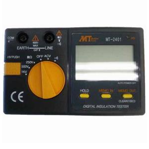 マザーツール MotherTool マザーツール MT-2401 デジタル絶縁抵抗計 MotherTool