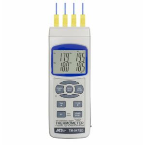 マザーツール MotherTool マザーツール TM-947SD データロガー温度計 4チャンネル   熱電対最大4CH  MotherTool
