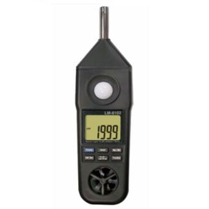 マザーツール MotherTool マザーツール LM-8102 マルチ環境測定器 温度・湿度・照度・風速・騒音 MotherTool