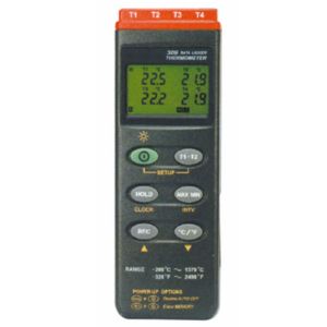 マザーツール MotherTool マザーツール MT-309 4チャンネルデジタル温度計 データロガー内蔵型  MotherTool