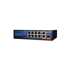 マザーツール MotherTool マザーツール MT-POE08A 8chPoEスイッチングハブ メーカー直送 代引不可 北海道沖縄離島不可