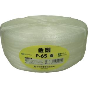 司化成工業 ツカサ 司化成工業 ツカサ P-65 手結束用PP縄 ツカサテープ P-65