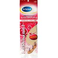ドクター・ショール フレッシュステップレディII(女性用フリーS) 1足入