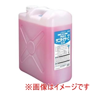 アルボース アルボース 除菌洗浄剤 サニタイザーC 20kg ピンク