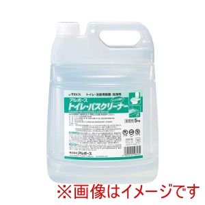 アルボース アルボース 515403 19323 アルボース トイレ バスクリーナー 5kg ミントの香り