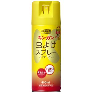 キンカン KINKAN キンカン 虫よけプレー S 400ml
