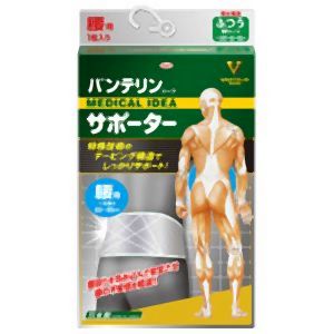 興和 Kowa バンテリンサポーター腰 普通 グレー  1個