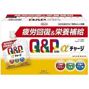 興和 Kowa 興和 キューピーコーワa チャージ パイン風味 100mL×6袋