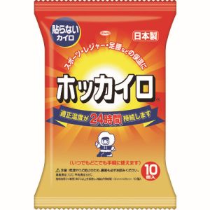 興和 興和 28262 貼らないホッカイロ 10個入り