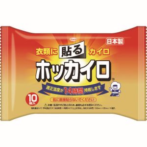 興和 KOWA ホッカイロ 貼る 10個入 28269