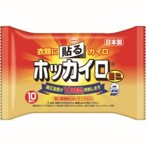 興和 KOWA ホッカイロ ミニ 貼る 10個入 28274