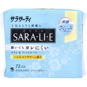 小林製薬 小林製薬 サラサーティ さらりえ ハピネスフラワーの香り 72個