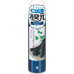 小林製薬 小林製薬 トイレの消臭元スプレー 心がなごむ炭の香り 280ml