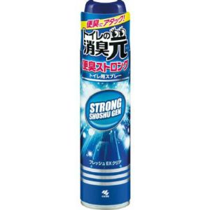 小林製薬 小林製薬 消臭元スプレー トイレ用 便臭ストロング 280ml