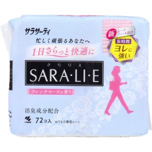 小林製薬 小林製薬 サラサーティ さらりえ フレンンチローズ 72個