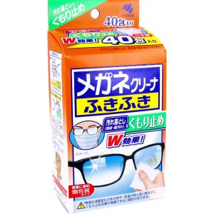 小林製薬 小林製薬 メガネクリーナふきふき くもり止め 40包入