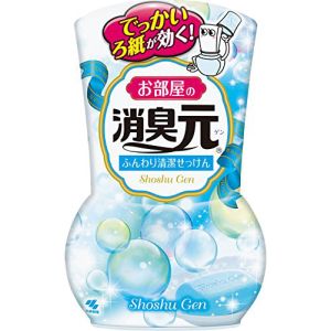 小林製薬 小林製薬 お部屋の消臭元 ふんわり清潔せっけん 400ml