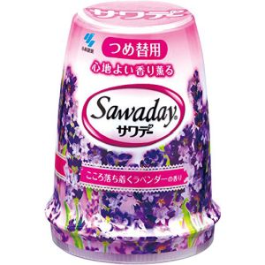 小林製薬 小林製薬 サワデー こころ落ち着くラベンダーの香り つめ替用 140g