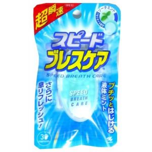 小林製薬 小林製薬 スピードブレスケア ソーダミント 30粒