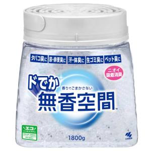 小林製薬 小林製薬 ドでか 無香空間 無香料 1800g