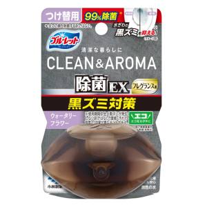 小林製薬 小林製薬 液体ブルーレット おくだけ 除菌EX フレグランス クリーン アロマ ウォータリーフラワー つけ替用 67mL