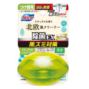 小林製薬 小林製薬 液体ブルーレット おくだけ 除菌EX フレグランス 北欧レモンリーフ つけ替用 67mL