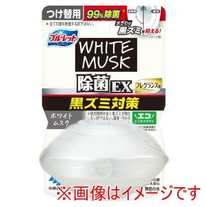 小林製薬 小林製薬 液体ブルーレット おくだけ除菌EX フレグランス ホワイトムスク つけ替 67mL