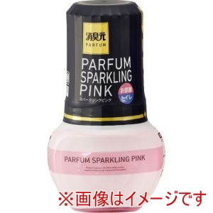 小林製薬 小林製薬 消臭元パルファム スパークリングピンク 400mL