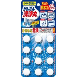 小林製薬 小林製薬 かんたん洗浄丸 レギュラー 12錠