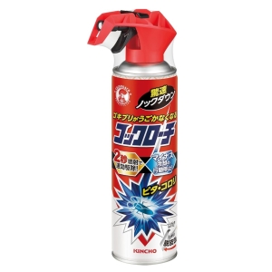 大日本除虫菊 金鳥 金鳥 コックローチ うごかなくなるスプレー 300mL