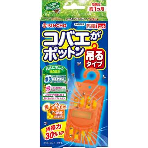 大日本除虫菊 金鳥 KINCHO 金鳥 コバエがポットン 吊るタイプ