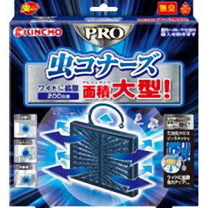 大日本除虫菊 金鳥 KINCHO 金鳥 虫コナーズ PROプレートタイプ 200日