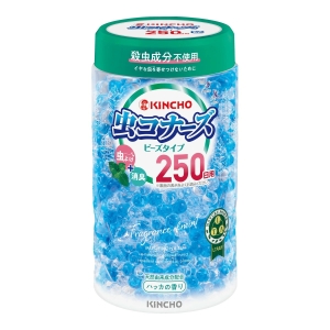 大日本除虫菊 金鳥 金鳥 虫コナーズビーズ スリムタイプ 250日 ハッカの香り