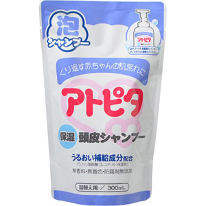 丹平製薬 丹平製薬 アトピタ 保湿頭皮シャンプー 詰換え用 300ml