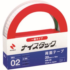 ニチバン NICHIBAN ニチバン NW-20 両面テープ ナイスタック 20mmX10m