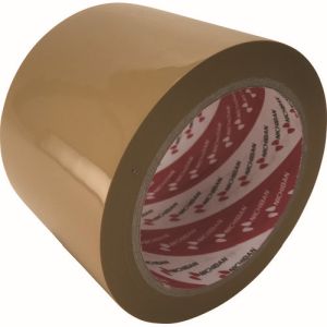 ニチバン NICHIBAN ニチバン 640PF775 カートンテープ640PF黄土ー75mmX50m