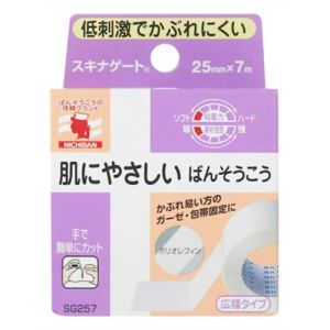 ニチバン NICHIBAN ニチバン スキナゲート 25mm×7m