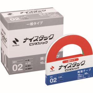 ニチバン NICHIBAN ニチバン NWBP-10 両面テープ ナイスタック ビジネスパック 10mmX30m