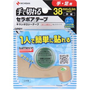 ニチバン Nichiban ニチバン SEFX38F バトルウィン テーピングテープ セラポアテープFX 38mmX5.5m