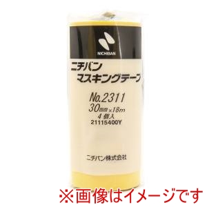 ニチバン NICHIBAN ニチバン 2311和紙テープ30ミリ 小箱