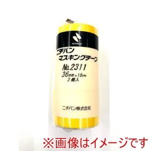 ニチバン NICHIBAN ニチバン 2311和紙テープ36ミリ