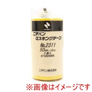 ニチバン NICHIBAN ニチバン 2311和紙テープ50ミリ 小箱