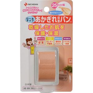 ニチバン Nichiban ニチバン あかぎれ保護バン ロールタイプ 25mm×4.5m AGBR